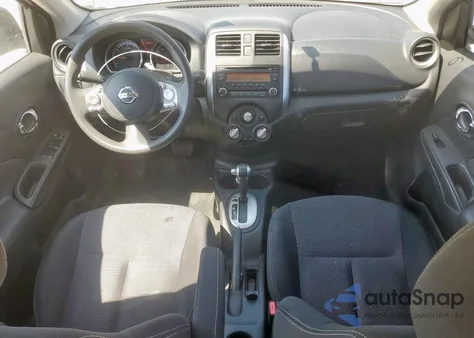 2014 Nissan Versa S из США, поврежденный, VIN 3N1CN7AP9EL810033